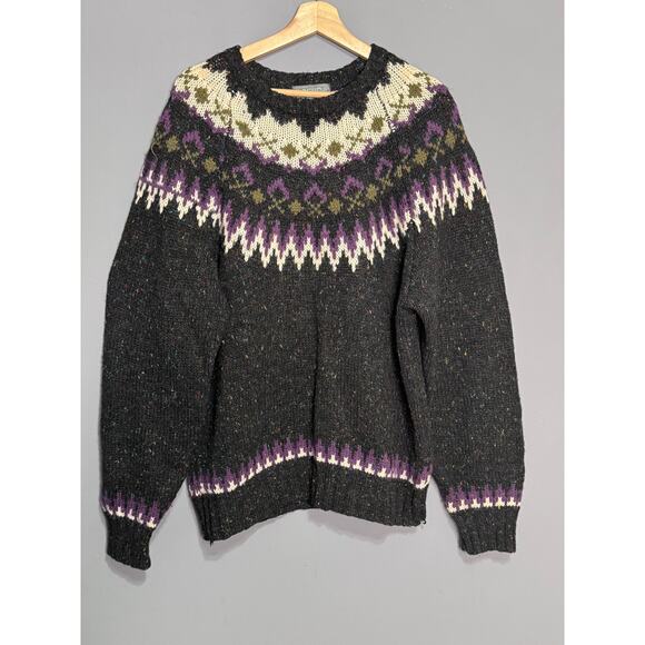 Agenda Other - Vintage Agenda Grandpa Core 70% Wool 30% Acrylic Sweater Size: Large